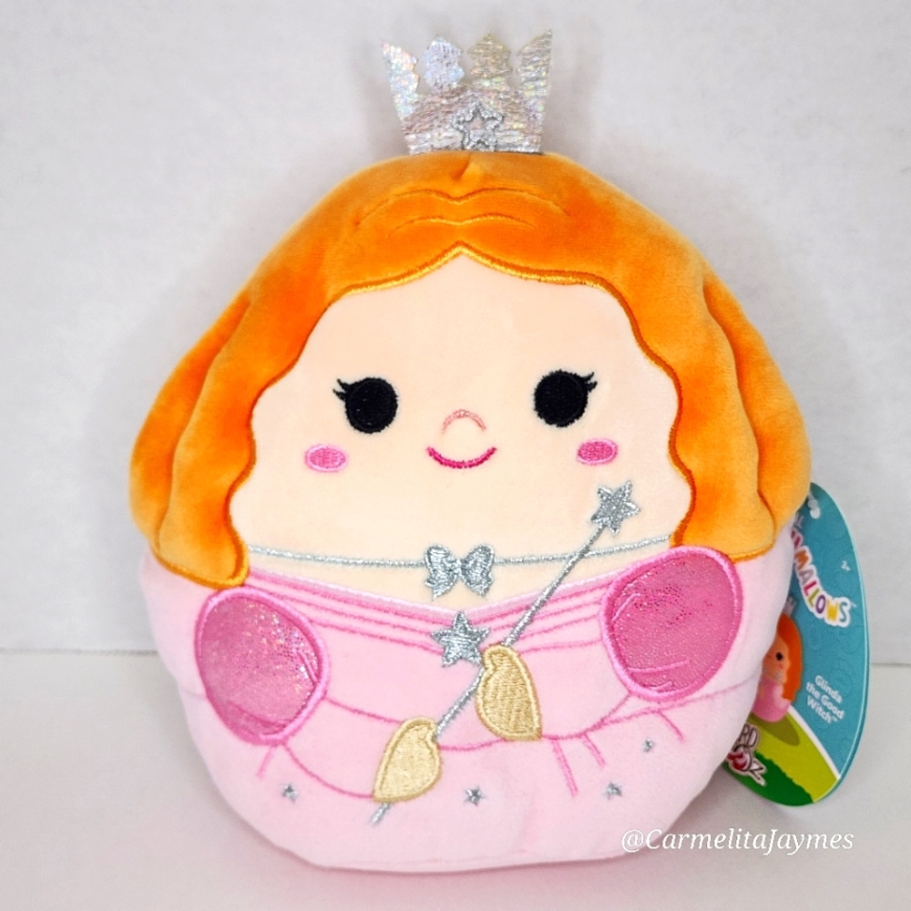 GLINDA THE GOOD WITCH 🧚‍♀️ Wizard of Oz 85th Anniversary Squishmallow ☆ NWT ☆